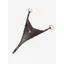LeMieux Kudos Bib Martingale Attachment Havana/Brass