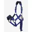 LeMieux Vogue Fleece Headcollar and Rope Royal Blue