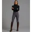 Premier Equine Pandora Ladies Full Seat Gel Riding Breeches - Anthracite