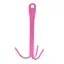 Perry Equestrian Three Prong Tack Hook in Pink