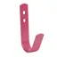 Perry Equestrian General Purpose 5-pack Tack Room Hooks in Pink