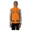 Hy Viz Padded Ladies Gilet in Orange