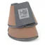 Hy Equestrian Neoprene Over Reach Boot in Brown