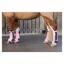 Supreme Products Dotty Fleece Boots in Pretty Pink