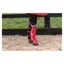 Battle Supreme Products Dotty Fleece Boots in Rosette Red
