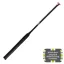 Woof Wear Twisted Jump Bat - Black / Rose Gold