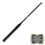 Woof Wear Twisted Jump Bat -  Black / Silver
