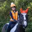 Woof Wear Hi - Vis Adult Riding Vest - Orange