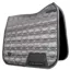 Woof Wear Vision Dressage Pad Brushed Steel Full