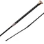 Woof Wear Twisted Dressage Whip - Black / Rose Gold 