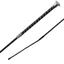 Woof Wear Twisted Dressage Whip - Black / Silver