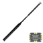 Woof Wear Show Jumping Bat - Black / Silver