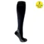 Woof Wear Competition Riding Socks - Black