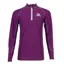 Woof Wear Young Rider Pro Performance Shirt - Damson
