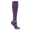 Woof Wear Winter Riding Socks - Damson