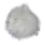 Woof Wear Attachable Pom - Pom - White 