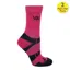 Woof Wear Short Bamboo Waffle Socks - Pink