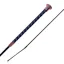 Woof Wear Twisted Dressage Whip - Navy / Rose Gold