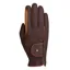 Roeckl Malta Riding Gloves - Mocha