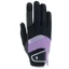 Roeckl Millero Riding Gloves -  Black/Lilac