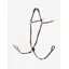 LeMieux Breastplate with Detachable Martingale Havana-Brass