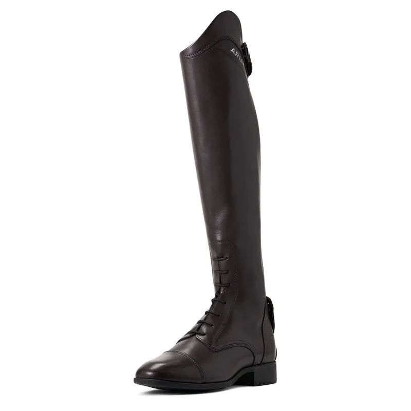 Ariat Women s Palisade Tall Riding Boot Cocoa Brown Wide Calf