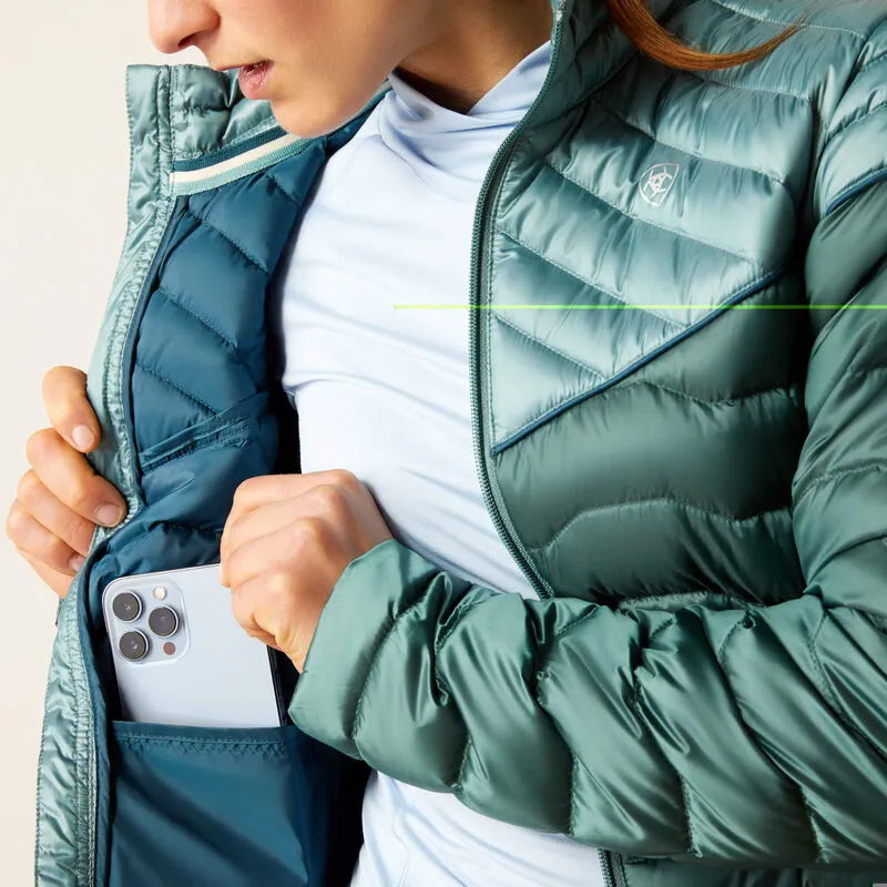 Silver north clearance face vest
