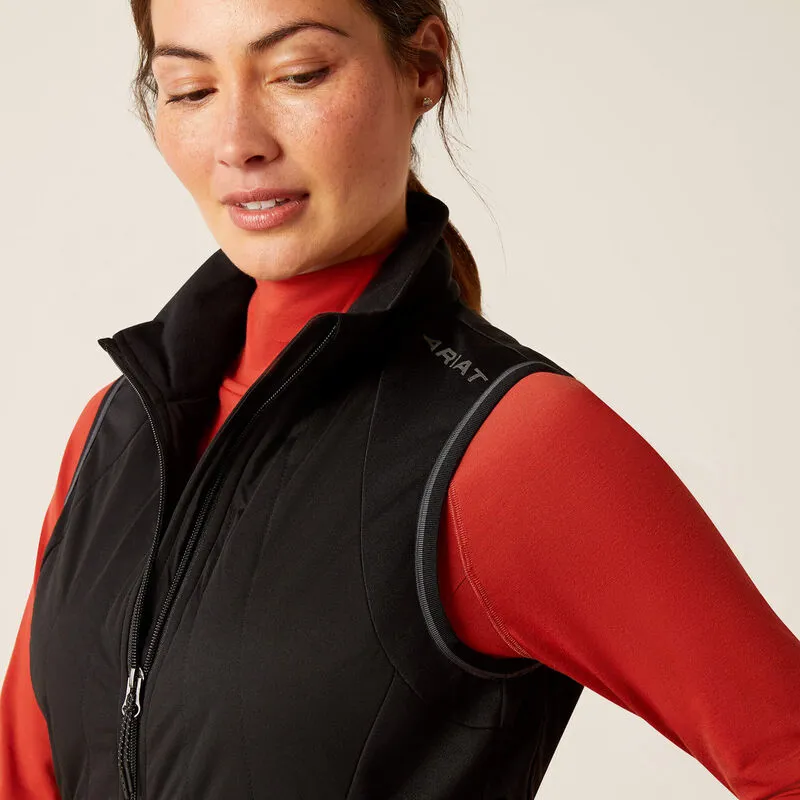 Ariat women's deals black vest