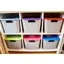 Red Gorilla Stack n Store 25L Flexi Storage Box - Pink