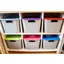 Red Gorilla Stack n Store 25L Flexi Storage Box - Baby Blue
