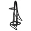 Schockemohle Bremen Wide Cheek Neo Line Bridle Black-Silver