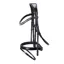 Schockemohle Palermo Bridle - Black-Silver