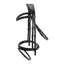 Schockemohle Monza Bridle - Black/Silver