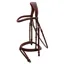 Schockemohle Tokyo Select Flash Bridle Royal Oak-Cream-Silver