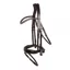 Schockemohle Stanford Wide Bridle Espresso-Silver