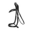 Schockemohle Equitus Theta Anatomical Bridle Black-Silver