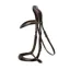 Schockemohle Equitus Theta Anatomical Bridle Espresso-Silver