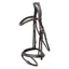 Schockemohle Tokyo F Select Bridle Espresso-Cream-Silver