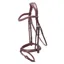 Schockemohle Tokyo F Select Bridle Royal Oak-Cream-Silver
