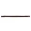 Schockemohle Leather Select Browband Espresso-Silver
