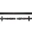 Schockemohle Durasoft Grip Reins Black-Silver