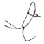 Schockemohle Wellington Select Breastplate Espresso-Silver