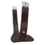 Schockemohle Oklahoma Stud Guard Girth Espresso-Silver