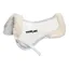 ThinLine Trifecta Half Pad With Sheepskin Rolls New version - White