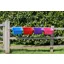 Red Gorilla Hanging Manger - Blue