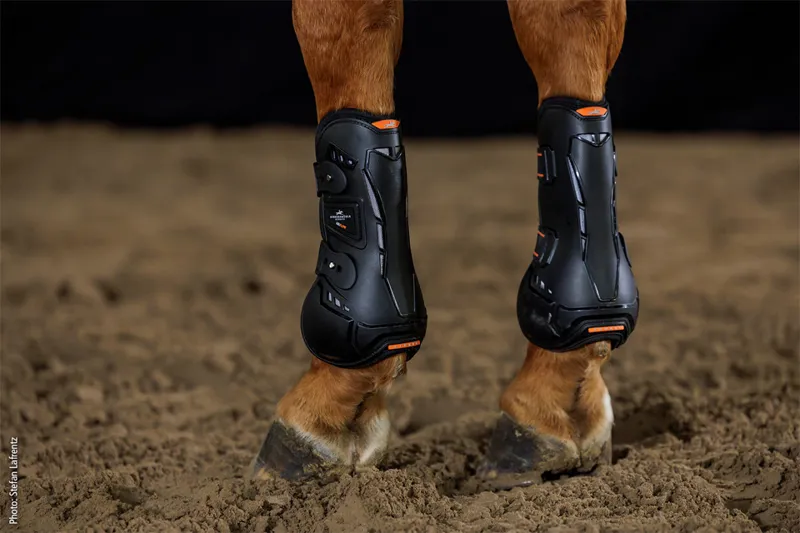 Schockemohle Air Flow Champion Tendon Boots Black