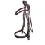 Schockemohle Delta Anatomical Bridle Espresso-Silver