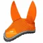 Schockemohle Neo Star with Logo Fly Veil Orange