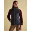 Joules Braemar Luxe Navy Showerproof Diamond Quilted Gilet