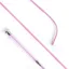 KM Elite Cush Grip Schooling Whip 110cm - Hot Pink